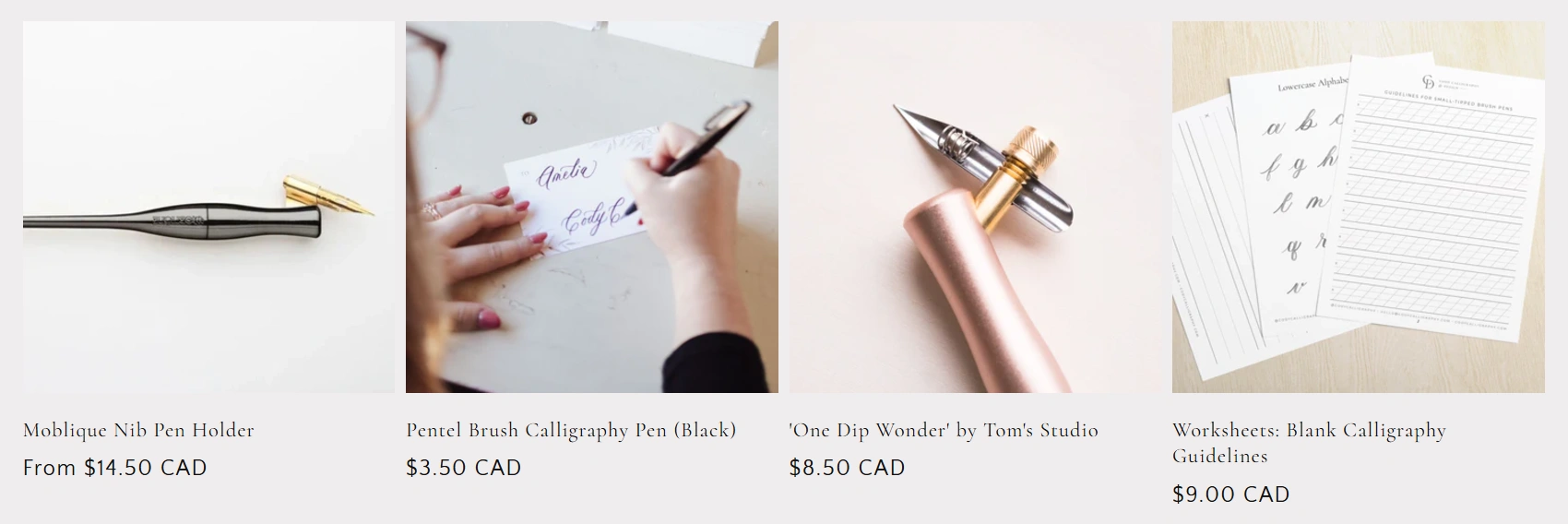 Calligraphy and Hand Lettering